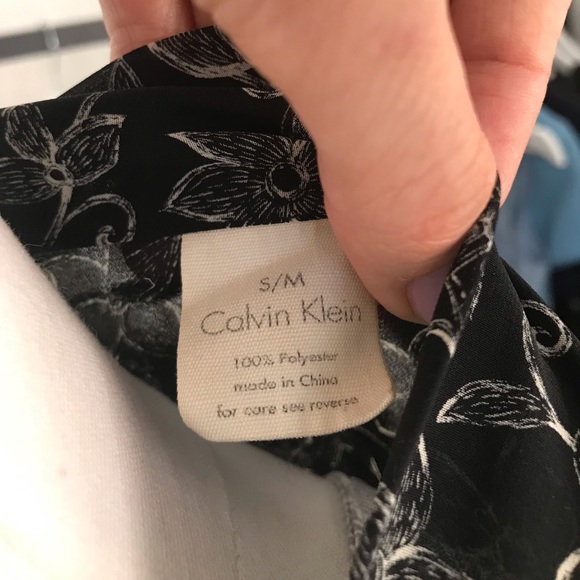 Calvin Klein® Vintage Semi Sheer Robe S/M - Picture 8 of 8